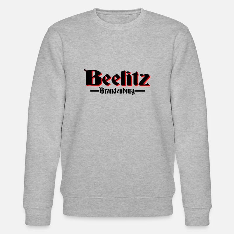 Beelitz - Stanley/Stella Unisex Bio-Sweatshirt CHANGER  - Grau meliert