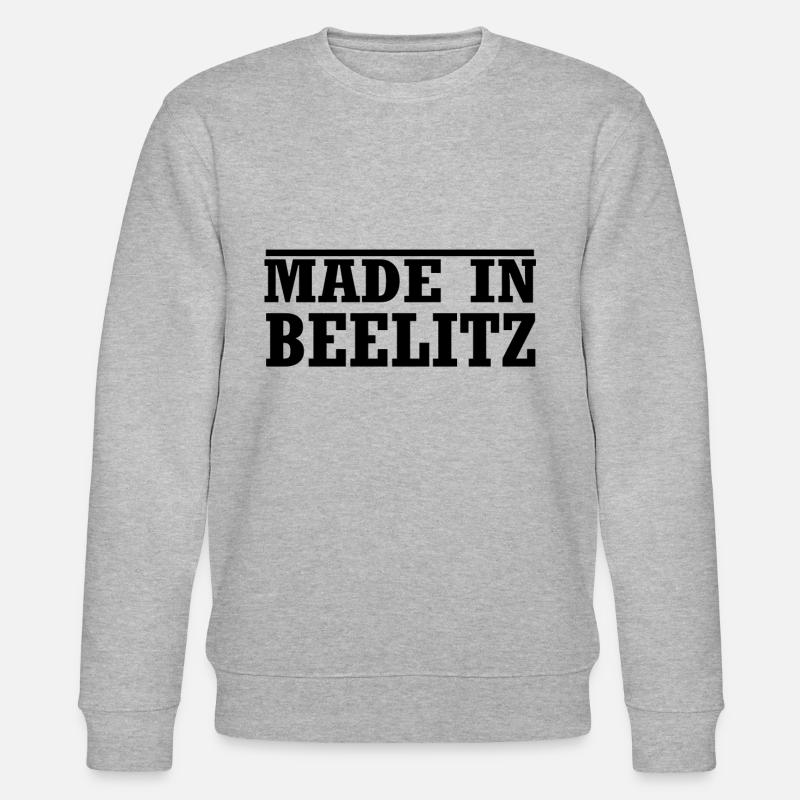 Beelitz - Stanley/Stella Unisex Bio-Sweatshirt CHANGER  - Grau meliert