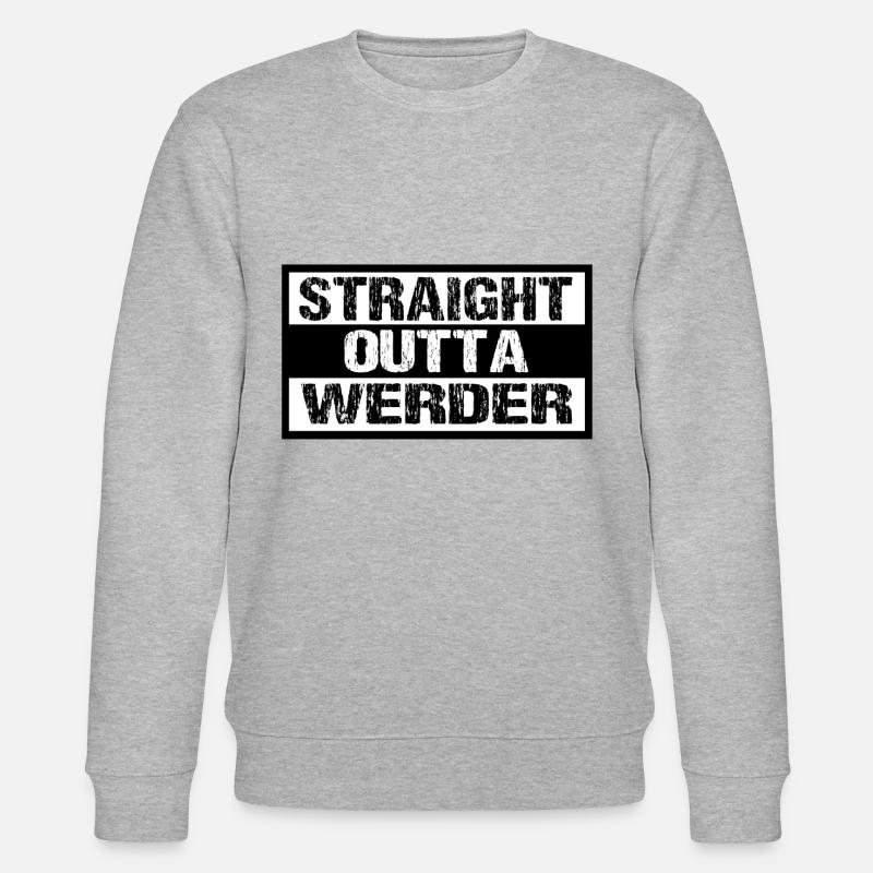 Werder - Stanley/Stella Unisex Bio-Sweatshirt CHANGER  - Grau meliert