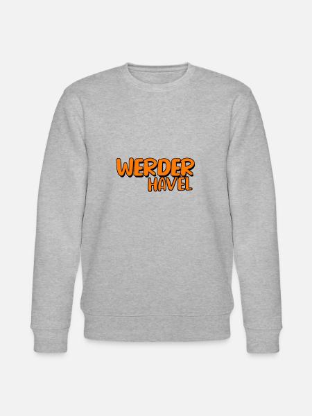 Werder Havel - Stanley/Stella Unisex Bio-Sweatshirt CHANGER - Grau meliert