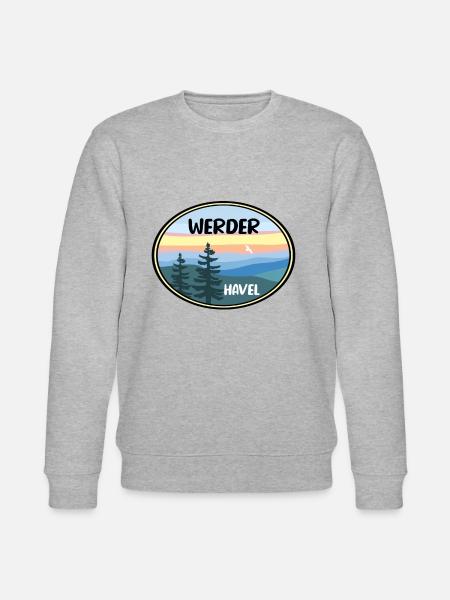 Werder Havel - Stanley/Stella Unisex Bio-Sweatshirt CHANGER - Grau meliert
