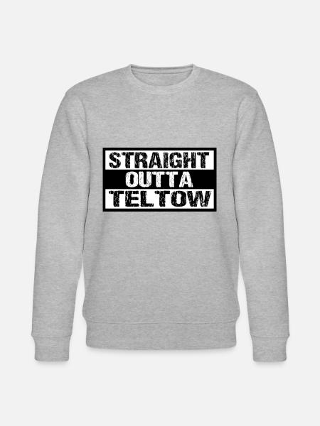 Teltow - Stanley/Stella Unisex Bio-Sweatshirt CHANGER - Grau meliert