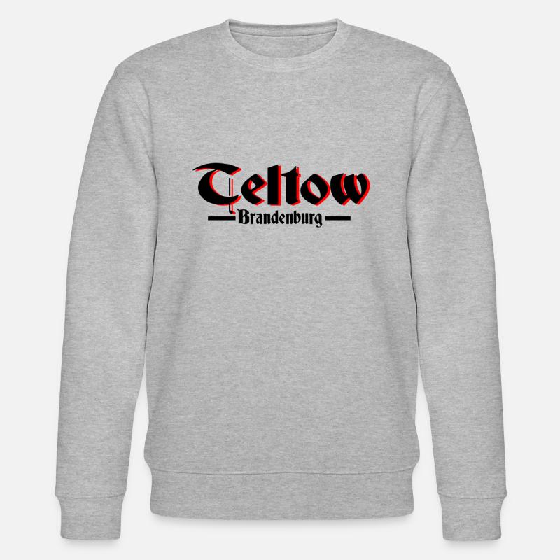 Teltow - Stanley/Stella Unisex Bio-Sweatshirt CHANGER  - Grau meliert
