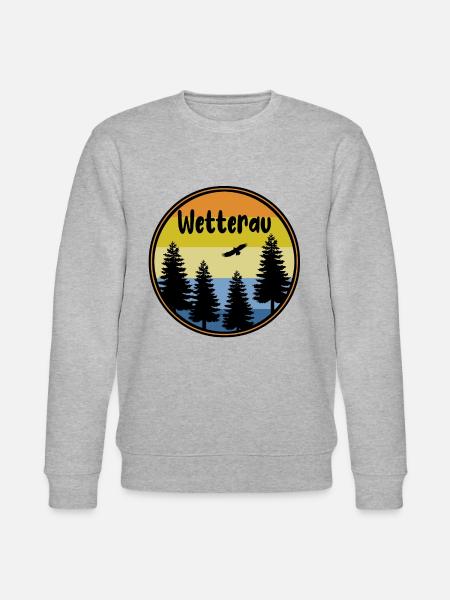 Wetterau - Stanley/Stella Unisex Bio-Sweatshirt CHANGER  - Grau meliert