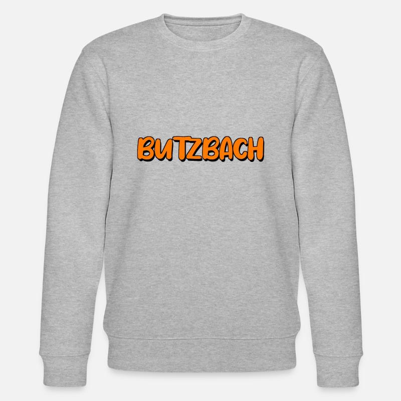 Butzbach - Stanley/Stella Unisex Bio-Sweatshirt CHANGER  - Grau meliert