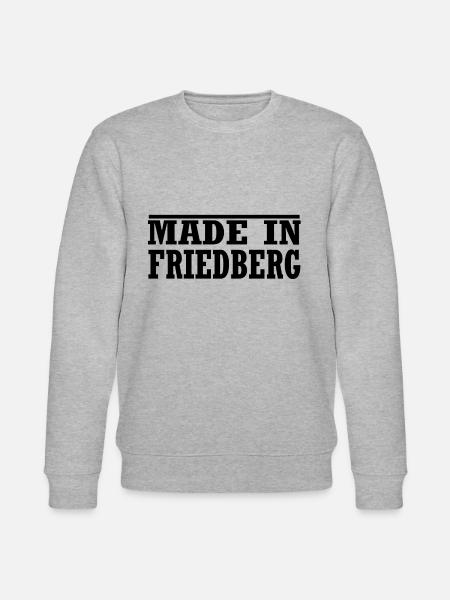 Friedberg in Hessen - Stanley/Stella Unisex Bio-Sweatshirt CHANGER - Grau meliert