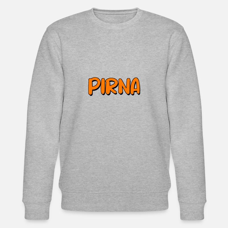 Pirna - Stanley/Stella Unisex Bio-Sweatshirt CHANGER  - Grau meliert