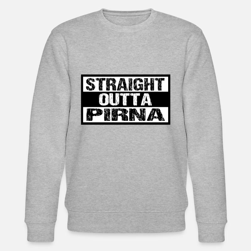 Pirna - Stanley/Stella Unisex Bio-Sweatshirt CHANGER  - Grau meliert