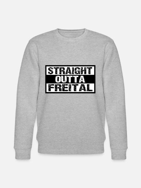 Freital - Stanley/Stella Unisex Bio-Sweatshirt CHANGER - Grau meliert