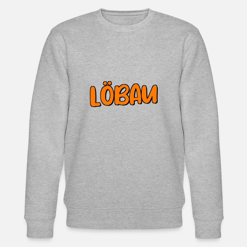 Löbau - Stanley/Stella Unisex Bio-Sweatshirt CHANGER  - Grau meliert