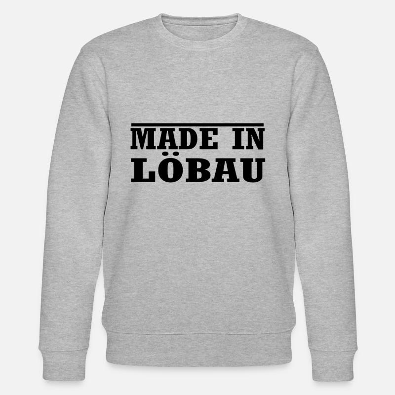 Löbau - Stanley/Stella Unisex Bio-Sweatshirt CHANGER  - Grau meliert