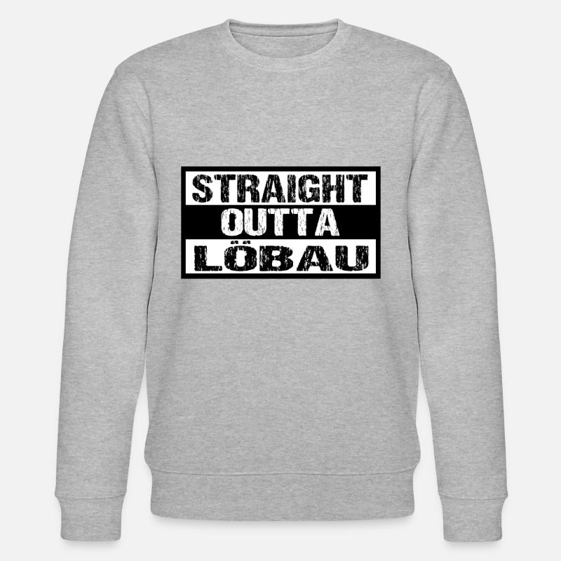 Löbau - Stanley/Stella Unisex Bio-Sweatshirt CHANGER  - Grau meliert