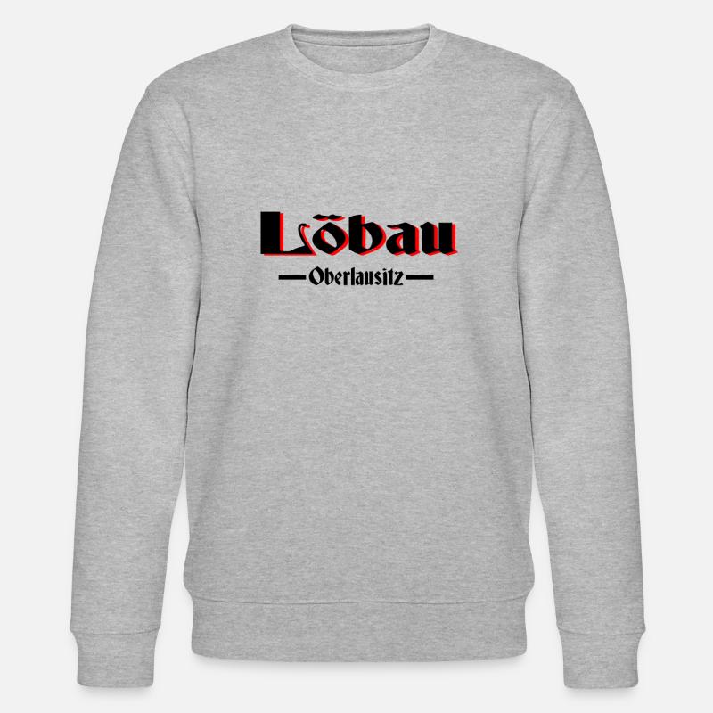 Löbau - Stanley/Stella Unisex Bio-Sweatshirt CHANGER  - Grau meliert