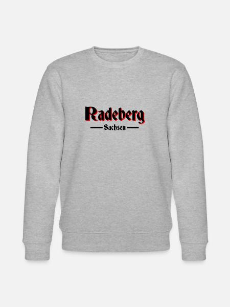 Radeberg - Stanley/Stella Unisex Bio-Sweatshirt CHANGER  - Grau meliert