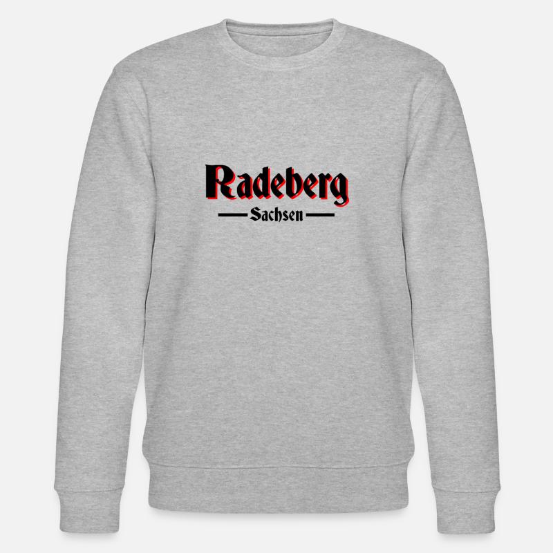 Radeberg - Stanley/Stella Unisex Bio-Sweatshirt CHANGER  - Grau meliert