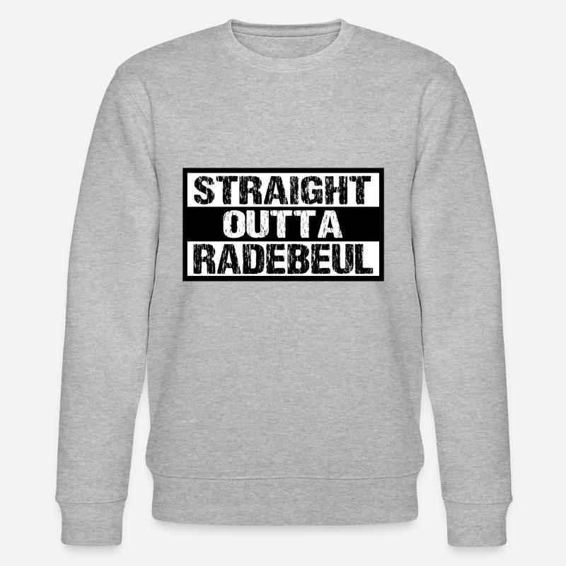 Radebeul - Stanley/Stella Unisex Bio-Sweatshirt CHANGER  - Grau meliert