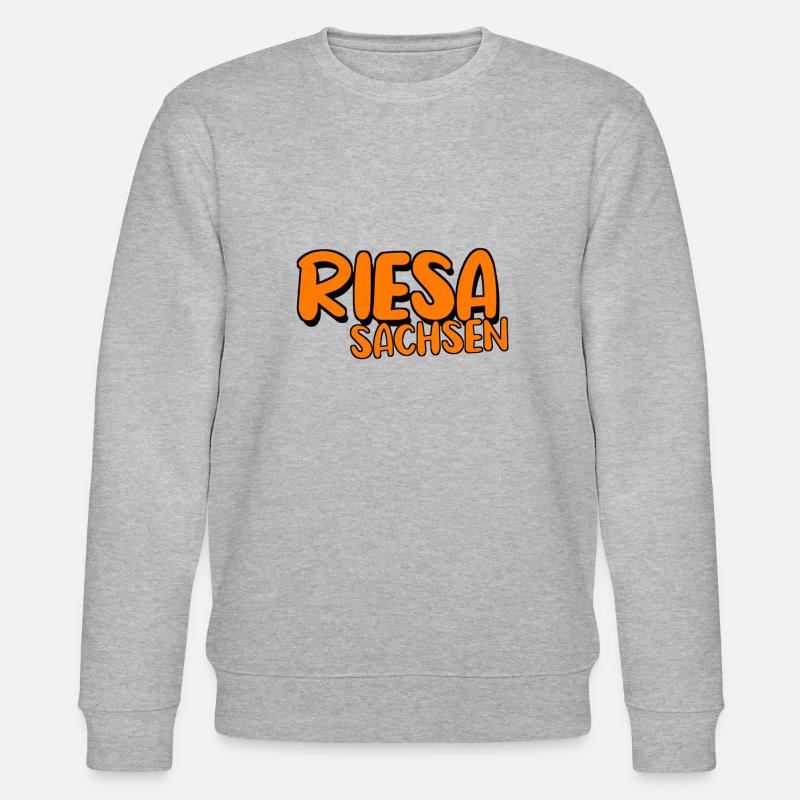 Riesa - Stanley/Stella Unisex Bio-Sweatshirt CHANGER  - Grau meliert