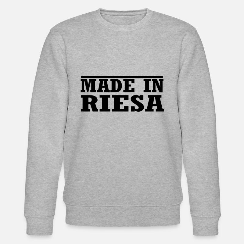 Riesa - Stanley/Stella Unisex Bio-Sweatshirt CHANGER  - Grau meliert