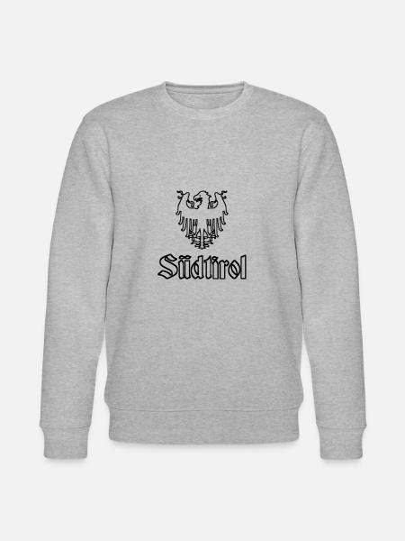 South tyrol - Stanley/Stella CHANGER Unisex Organic Sweatshirt - heather grey