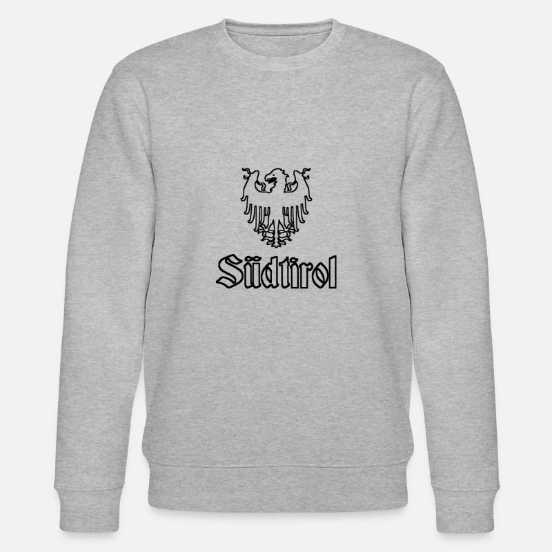 Tyrol du Sud - Sweat bio CHANGER Stanley/Stella Unisexe - gris chiné