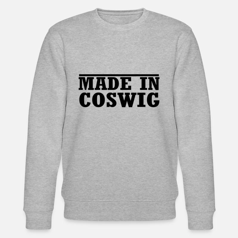 Coswig - Stanley/Stella Unisex Bio-Sweatshirt CHANGER  - Grau meliert