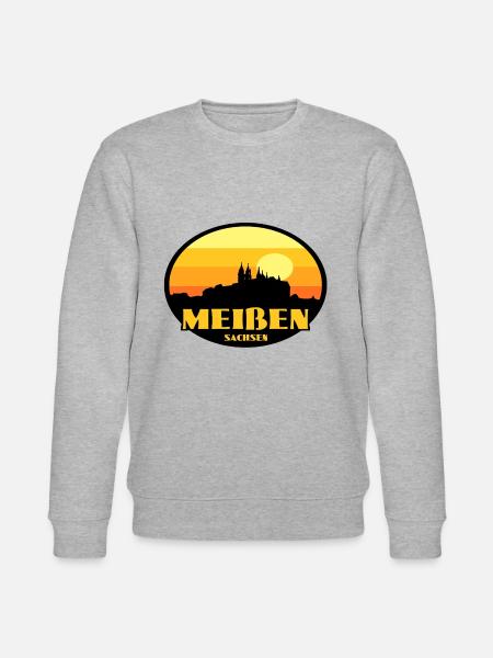 Meißen - Stanley/Stella Unisex Bio-Sweatshirt CHANGER - Grau meliert