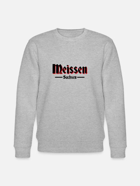 Meißen - Stanley/Stella Unisex Bio-Sweatshirt CHANGER - Grau meliert