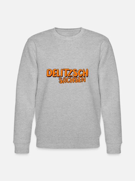 Delitzsch sachsen - Stanley/Stella Unisex Bio-Sweatshirt CHANGER - Grau meliert