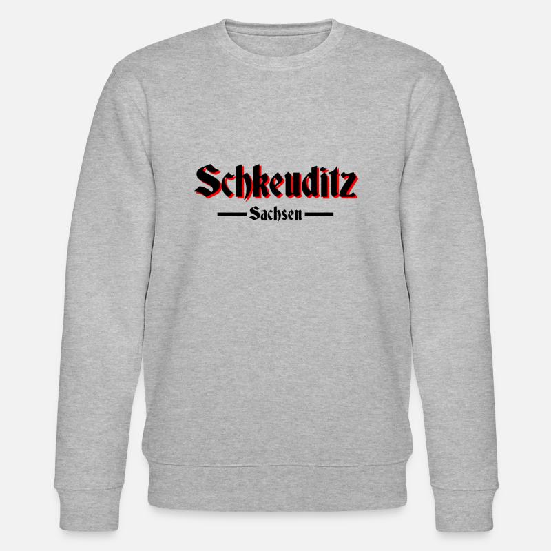 Schkeuditz - Stanley/Stella Unisex Bio-Sweatshirt CHANGER  - Grau meliert