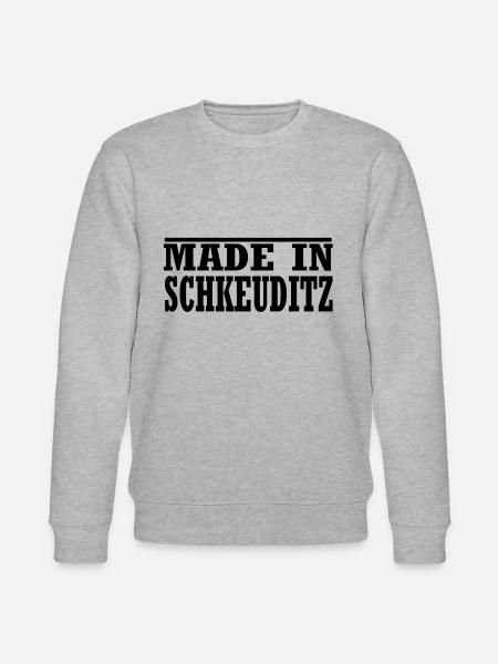 Schkeuditz - Stanley/Stella Unisex Bio-Sweatshirt CHANGER  - Grau meliert