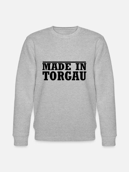 Torgau - Stanley/Stella Unisex Bio-Sweatshirt CHANGER  - Grau meliert