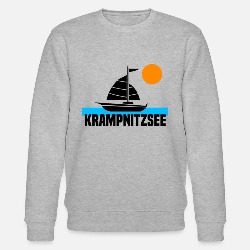 Krampnitzsee - Stanley/Stella Unisex Bio-Sweatshirt CHANGER  - Grau meliert