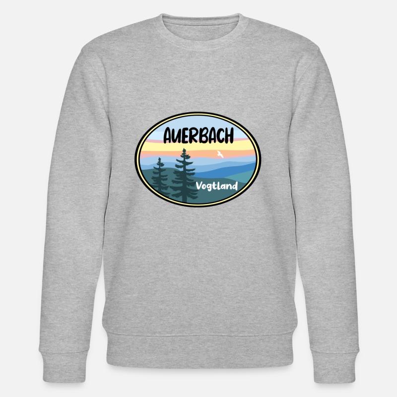 Auerbach - Stanley/Stella Unisex Bio-Sweatshirt CHANGER  - Grau meliert