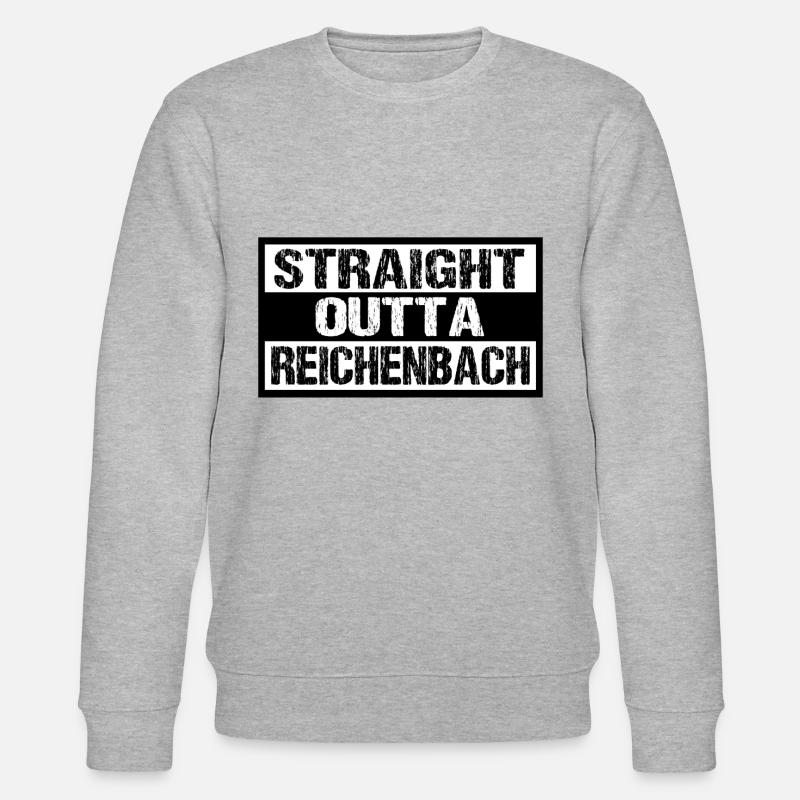 Reichenbach - Stanley/Stella Unisex Bio-Sweatshirt CHANGER  - Grau meliert
