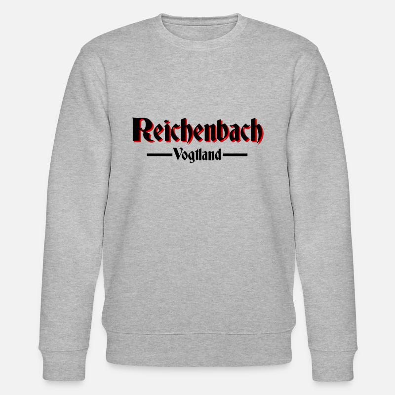 Reichenbach - Stanley/Stella Unisex Bio-Sweatshirt CHANGER  - Grau meliert