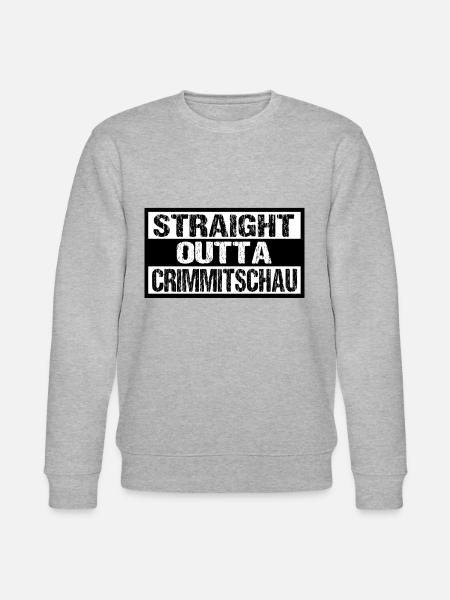 Crimmitschau - Stanley/Stella Unisex Bio-Sweatshirt CHANGER  - Grau meliert