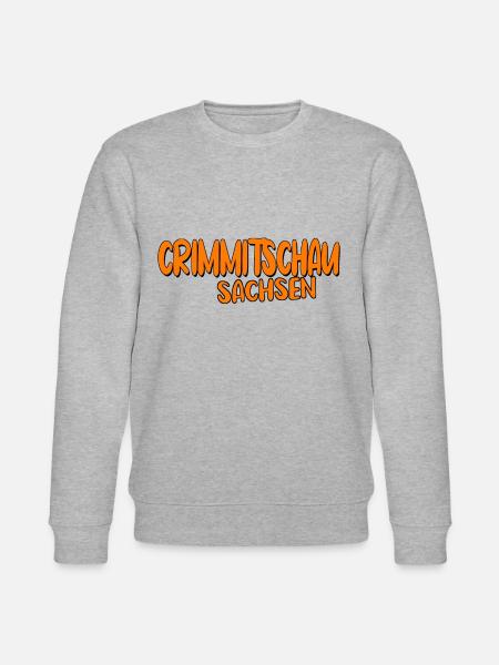 Crimmitschau - Stanley/Stella Unisex Bio-Sweatshirt CHANGER  - Grau meliert