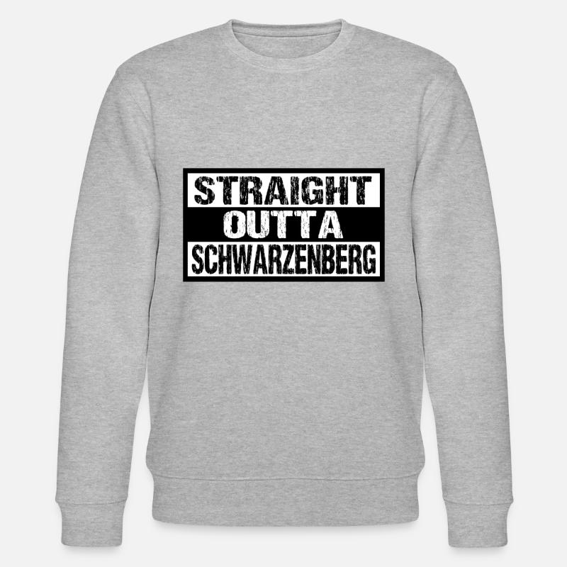 Schwarzenberg - Stanley/Stella Unisex Bio-Sweatshirt CHANGER  - Grau meliert