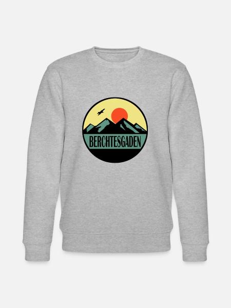 Berchtesgaden - Stanley/Stella Unisex Bio-Sweatshirt CHANGER - Grau meliert