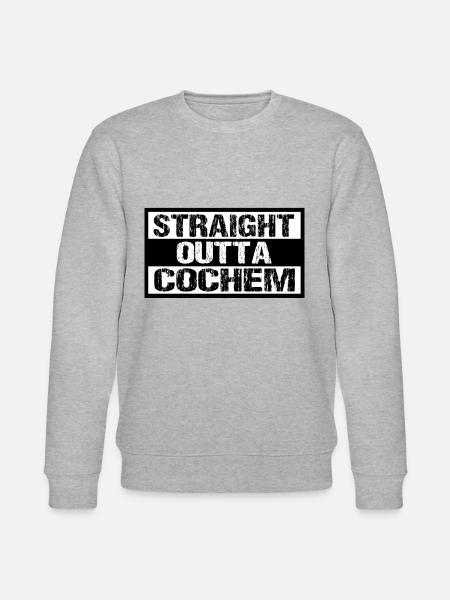 Cochem 03 - Stanley/Stella Unisex Bio-Sweatshirt CHANGER  - Grau meliert