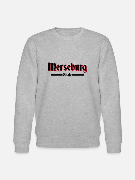 Merseburg - Stanley/Stella Unisex Bio-Sweatshirt CHANGER - Grau meliert