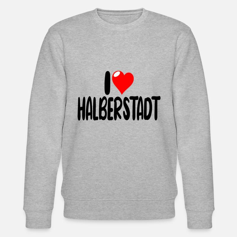 Halberstadt - Stanley/Stella Unisex Bio-Sweatshirt CHANGER  - Grau meliert