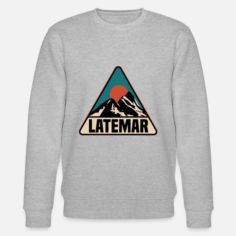 Retardataire - Sweat bio CHANGER Stanley/Stella Unisexe - gris chiné