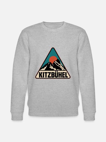 Kitzbühel - Stanley/Stella Unisex Bio-Sweatshirt CHANGER  - Grau meliert