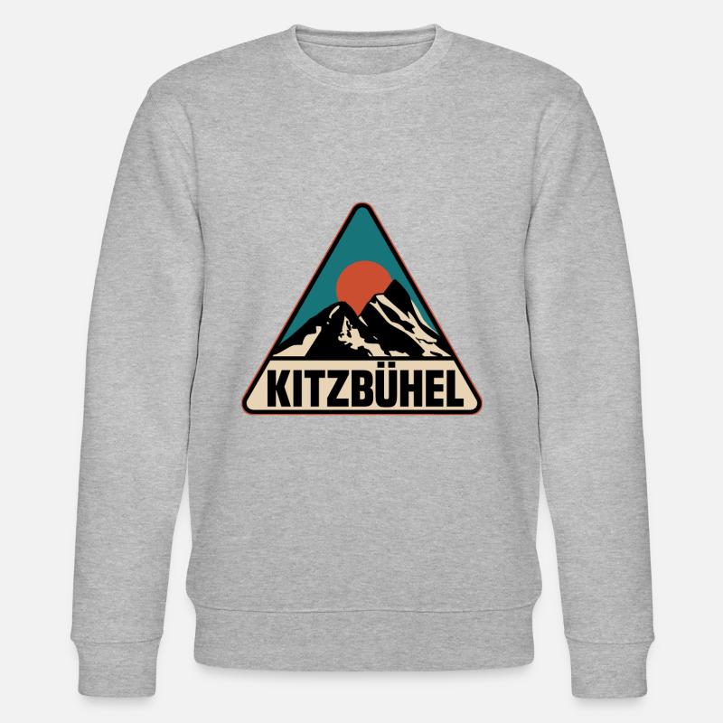 Kitzbühel - Stanley/Stella Unisex Bio-Sweatshirt CHANGER  - Grau meliert