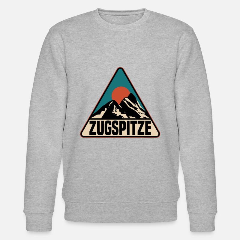 Zugspitze - Stanley/Stella CHANGER Unisex Organic Sweatshirt - heather grey