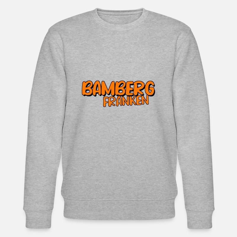 Bamberg - Stanley/Stella Unisex Bio-Sweatshirt CHANGER  - Grau meliert