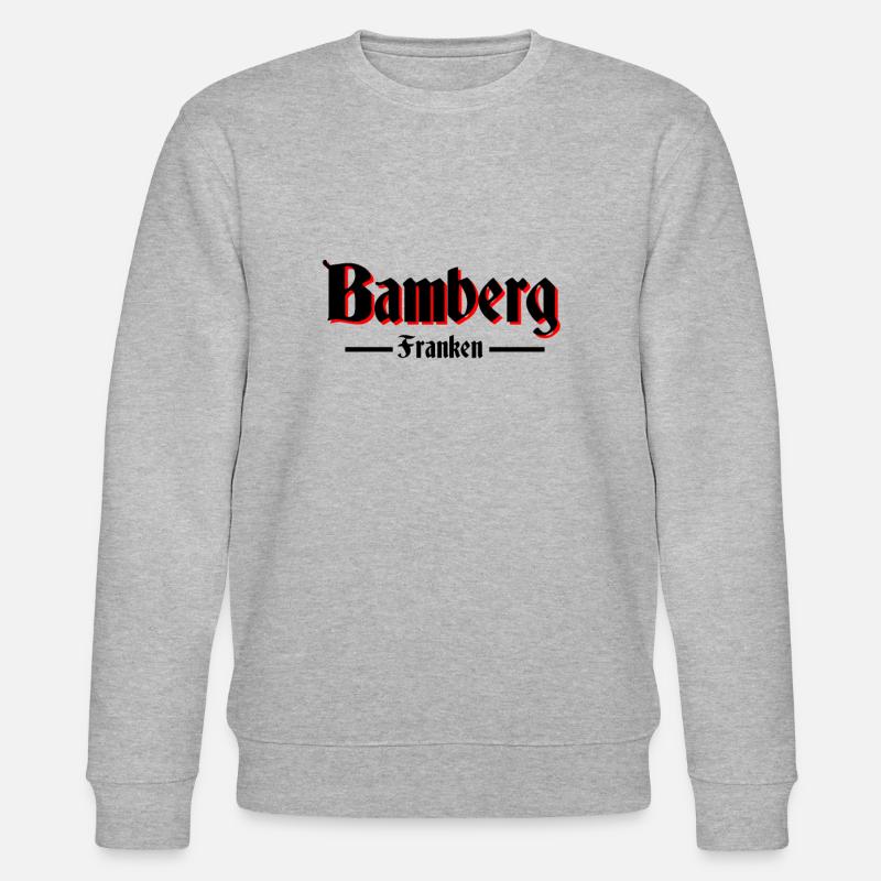 Bamberg - Stanley/Stella Unisex Bio-Sweatshirt CHANGER  - Grau meliert