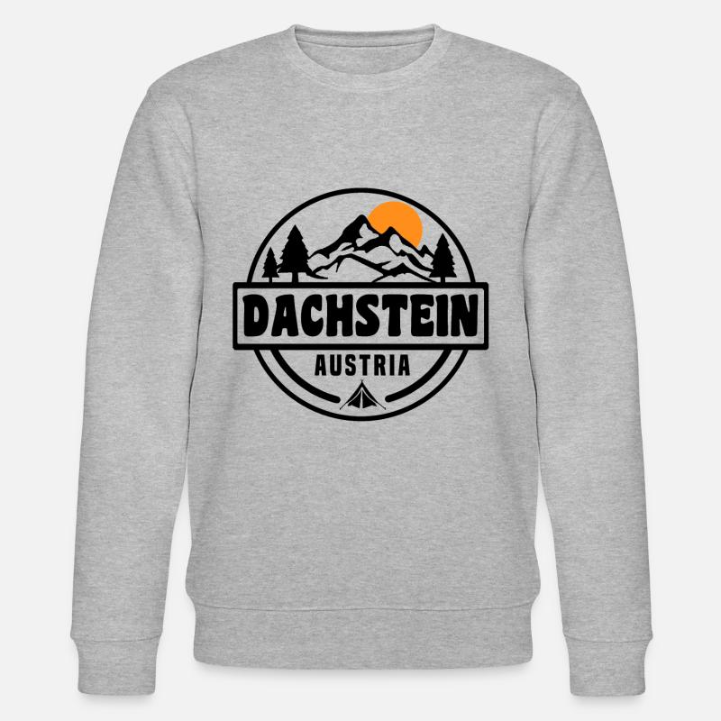 Dachstein - Stanley/Stella Unisex Bio-Sweatshirt CHANGER  - Grau meliert