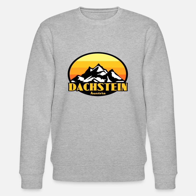 Dachstein - Stanley/Stella Unisex Bio-Sweatshirt CHANGER  - Grau meliert
